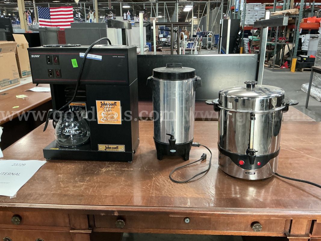3 - Coffee Makers.
