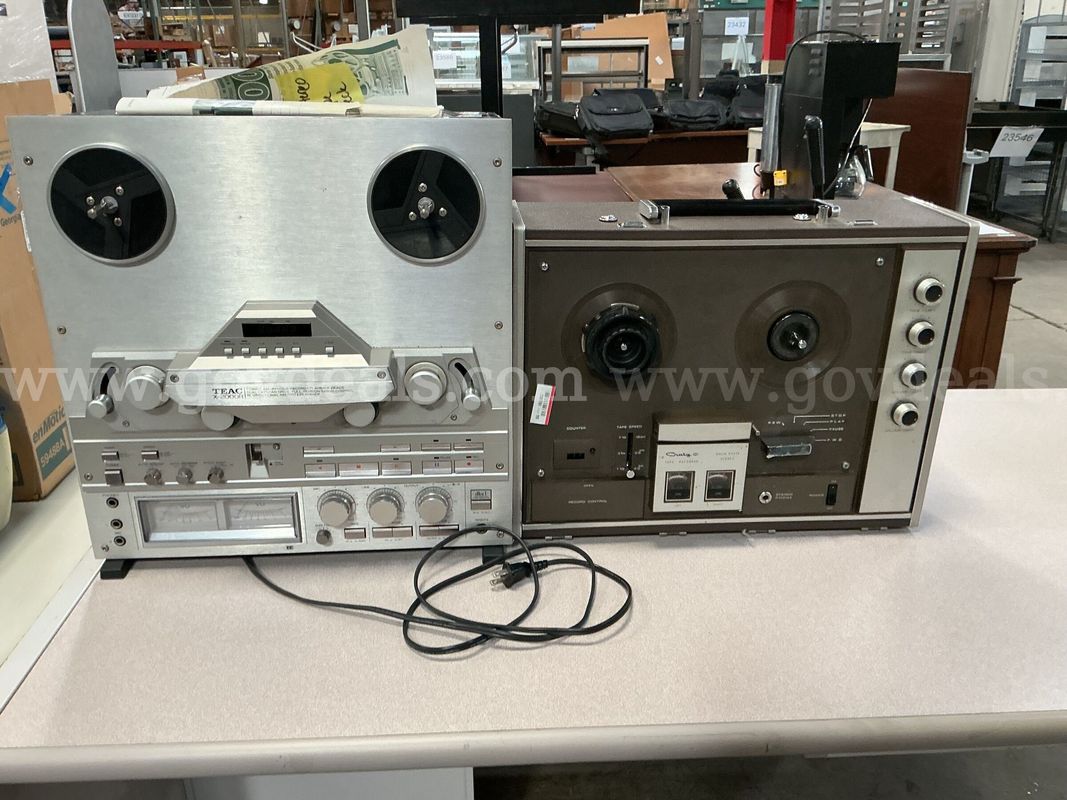 2 - Reel to Reel Tape Decks