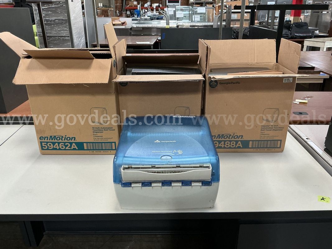 4 - Paper Towel Dispensers