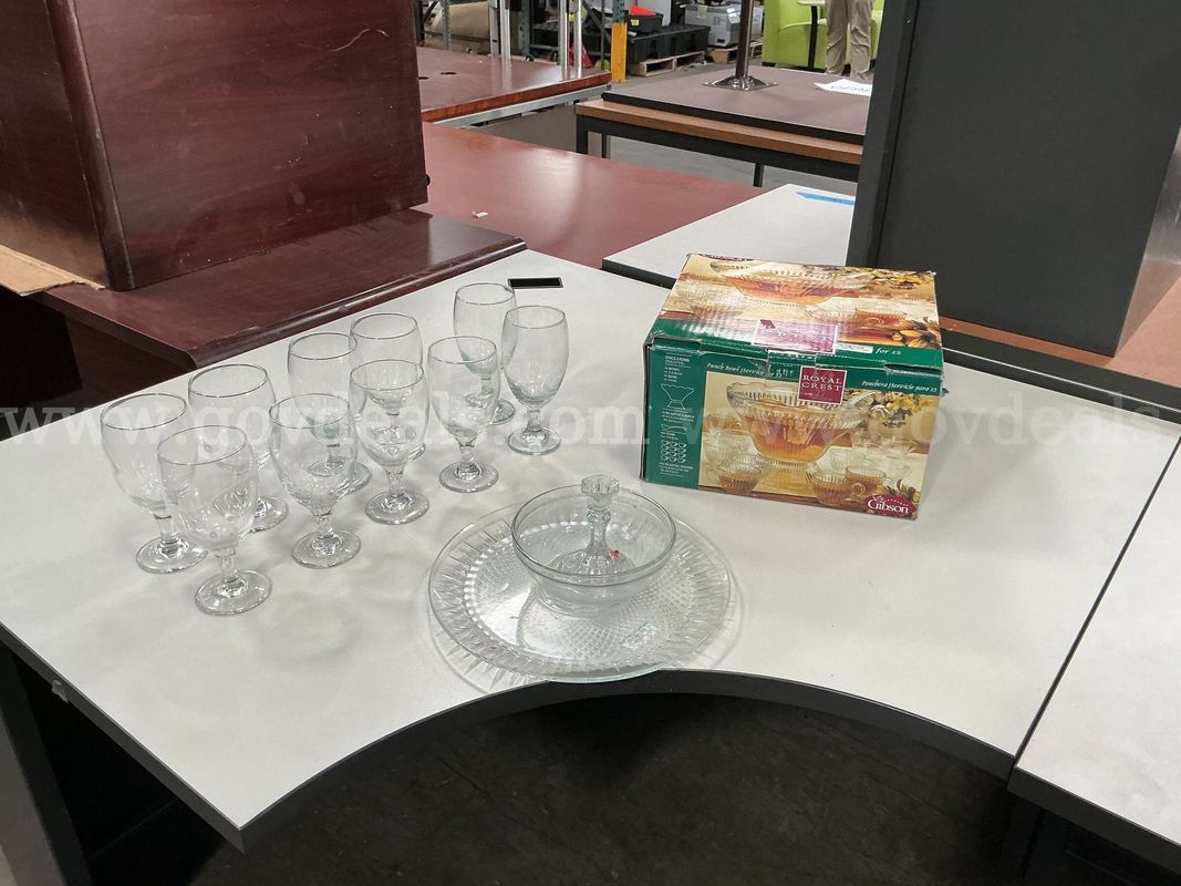 Collection of Glassware