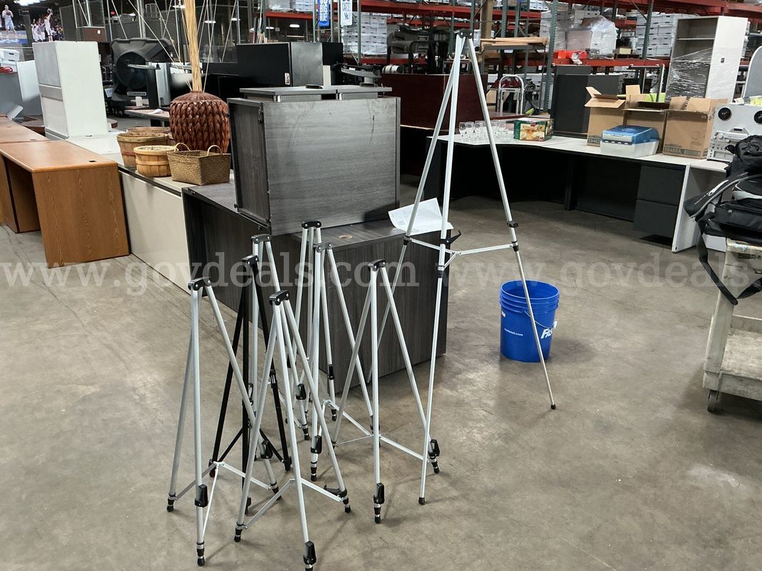 8 - Easels
