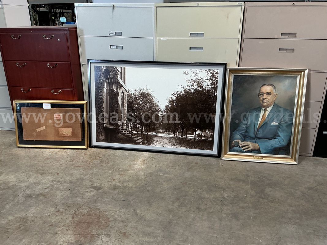 3 - Framed Wall Art.