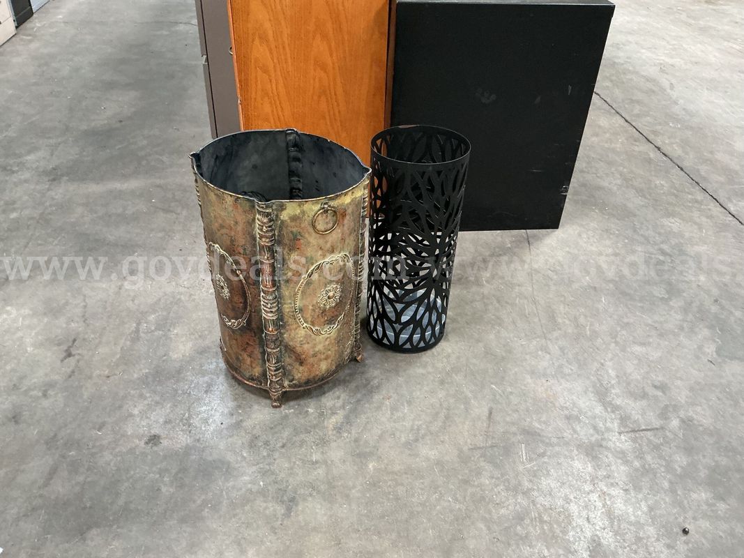 2 - Umbrella Holders.