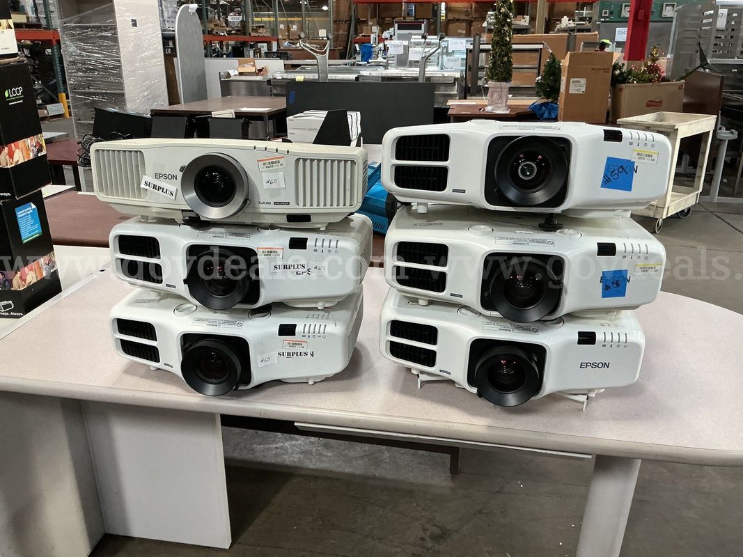 6 - Epson Projectors