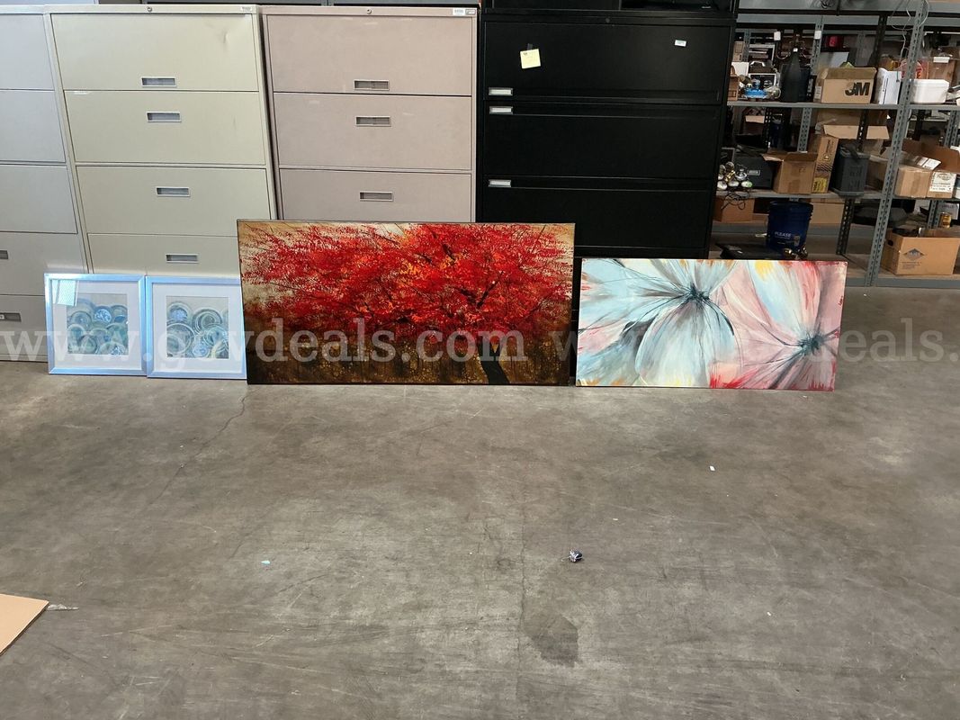 4 - Pieces of Wall Art