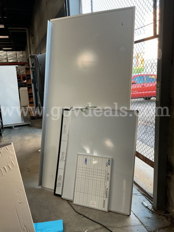 4 - Whiteboards