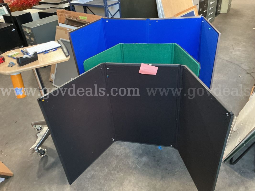 3 - Felt Display Boards