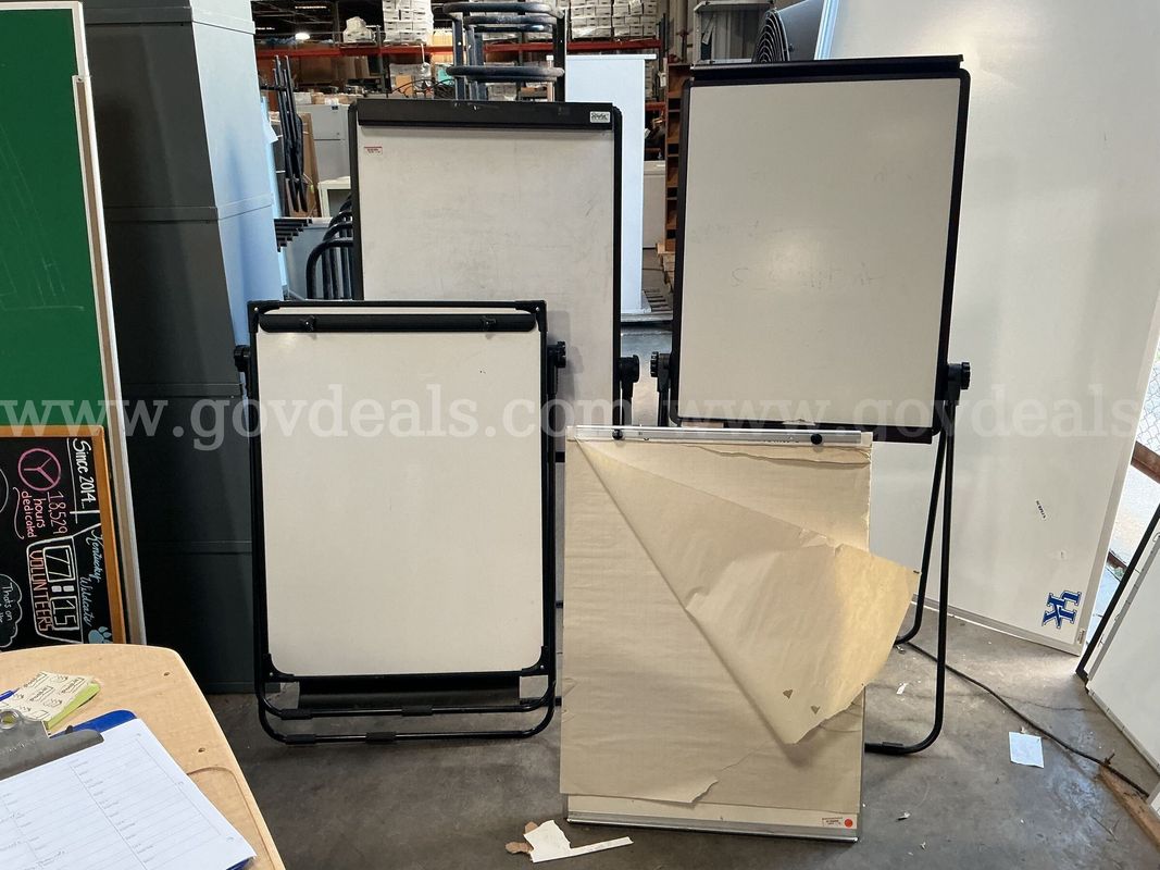 4 - Folding Whiteboards