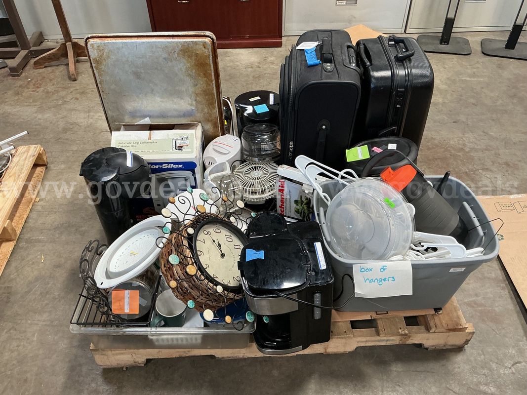 Pallet of Household Items