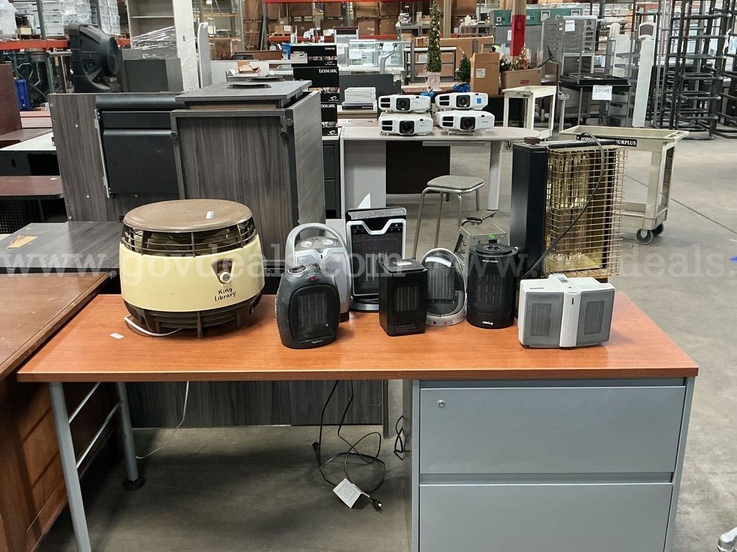9 - Space Heaters