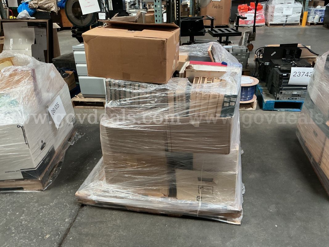 2 - Pallets of Books