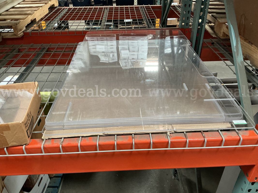 8 - Pieces of Plexiglass