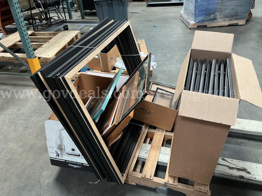Pallet of Frames
