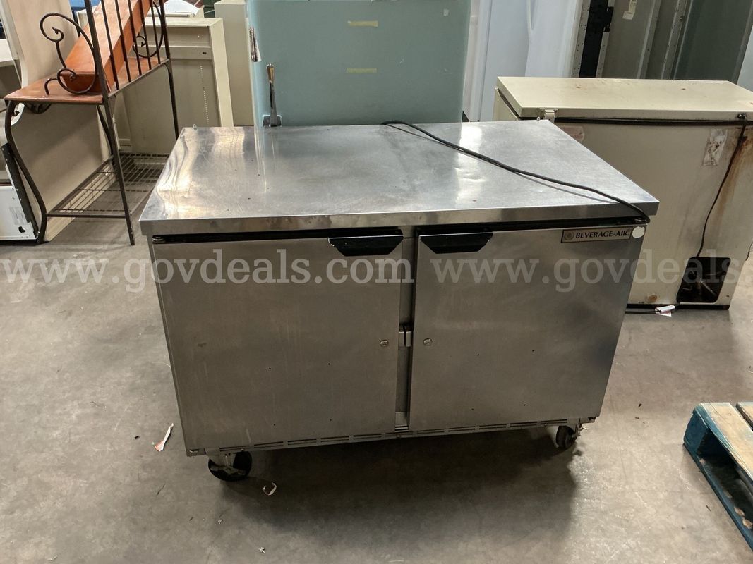 Refrigerated Prep Station
