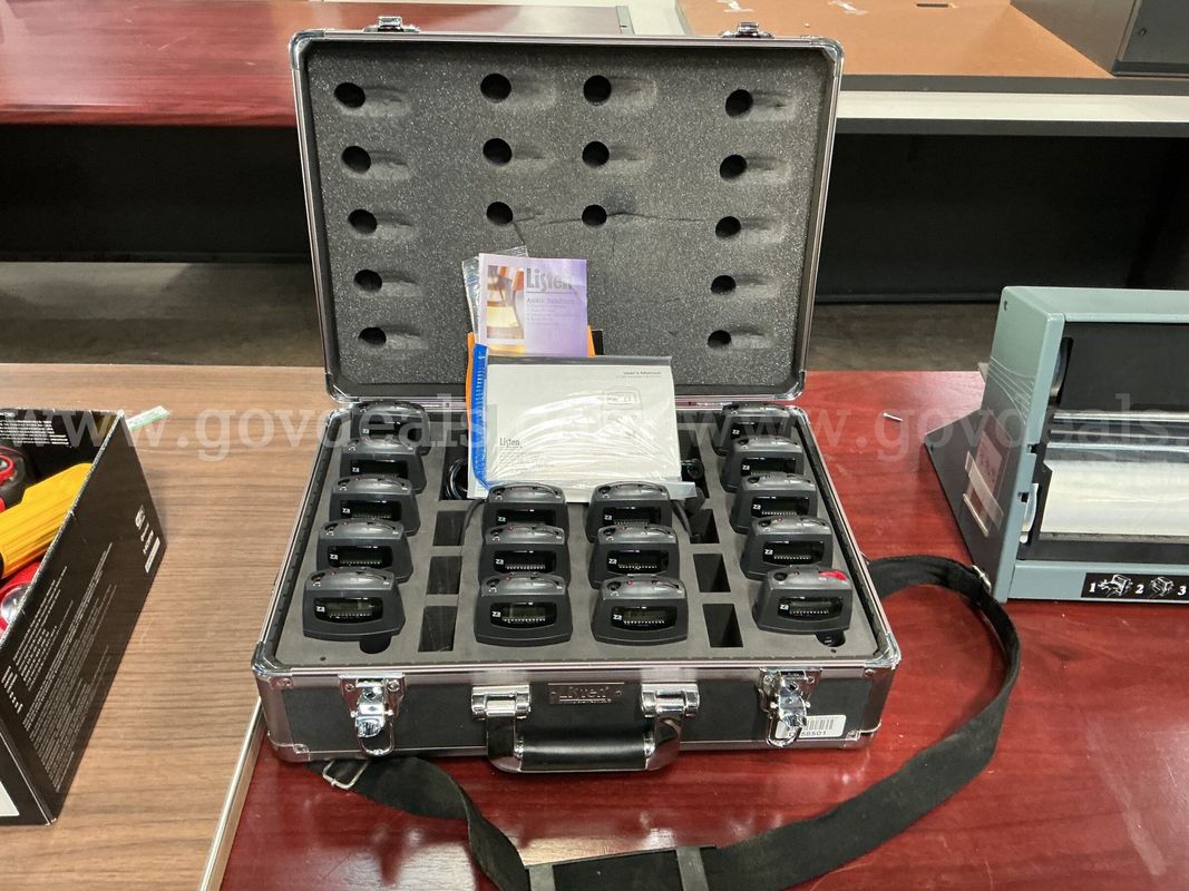 Listen 15 - Person Tour Guide Radio System