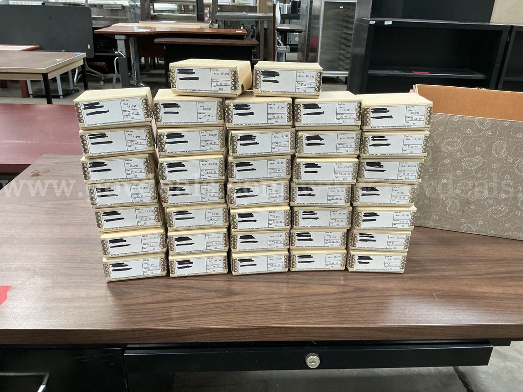 42 - 2" x 4" x 4" Boxes
