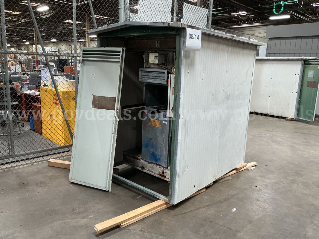 Ventlab 6 - Rack Tobacco Curing Barn.