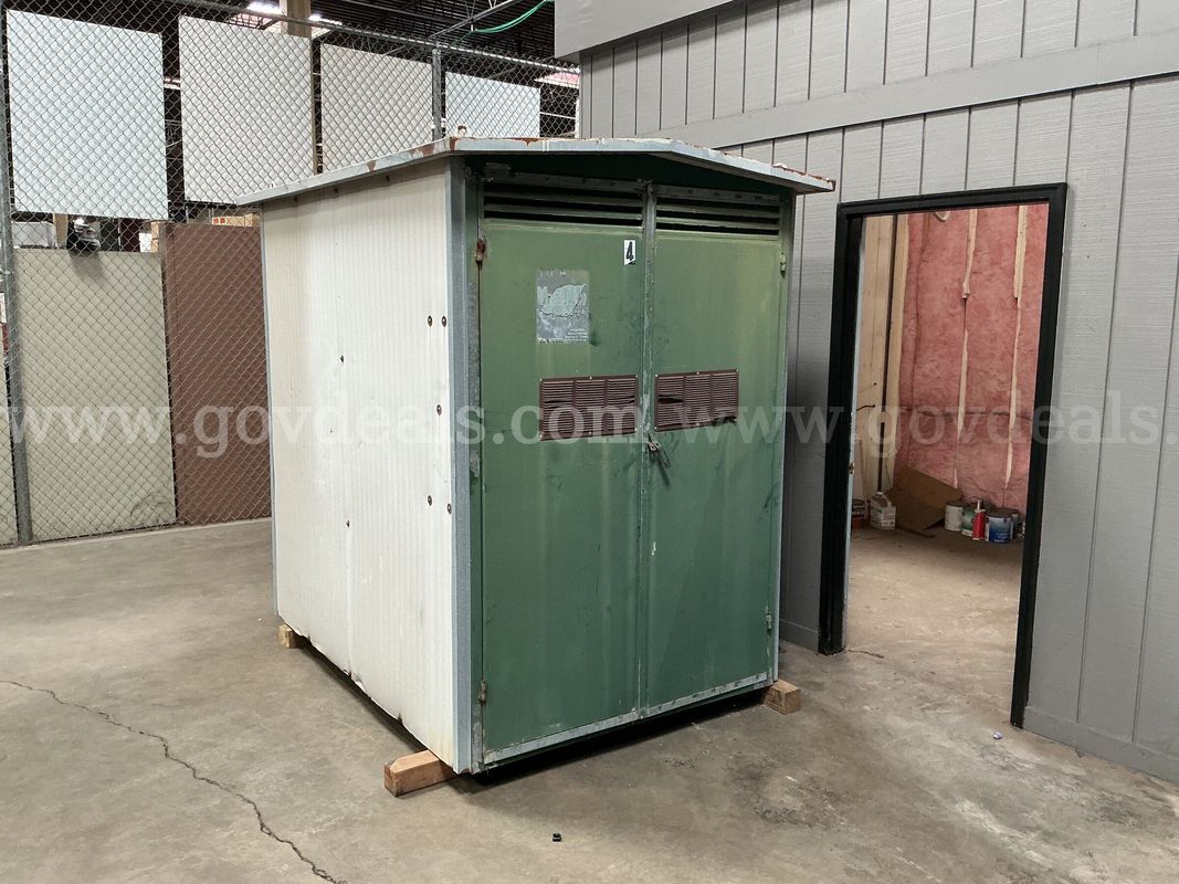 Ventlab 6 - Rack Tobacco Curing Barn.