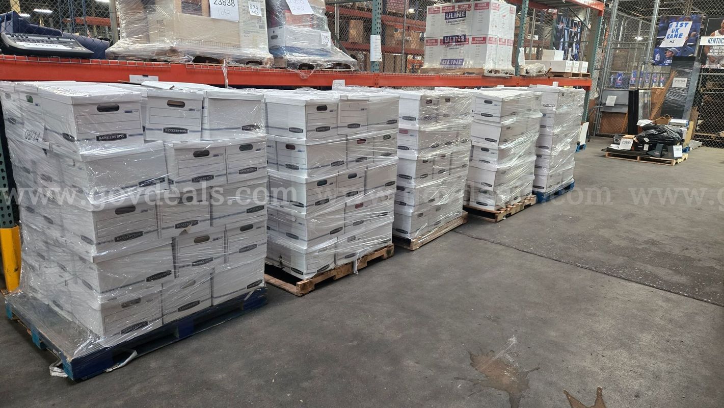 5 - Pallets of Books
