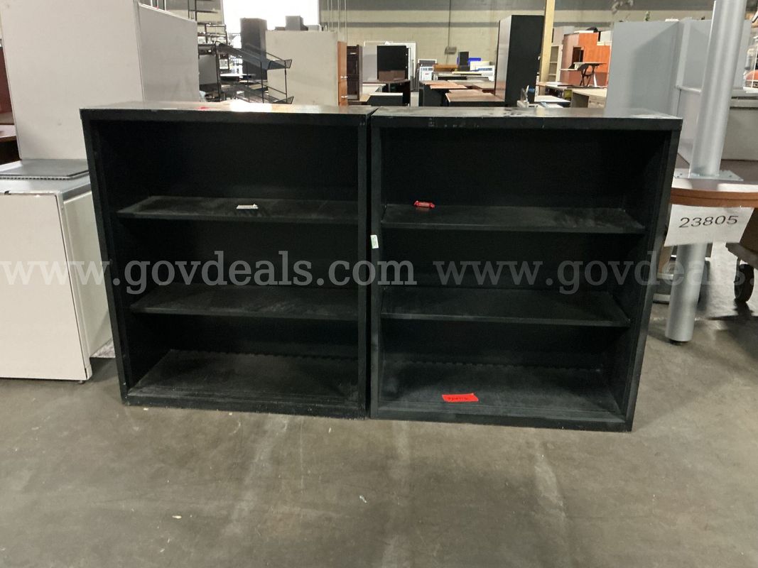 2 -Bookshelves