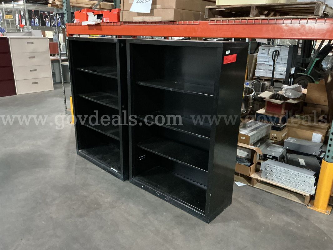 2 -Bookshelves