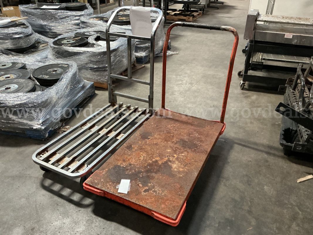 2 - Metal Push Carts