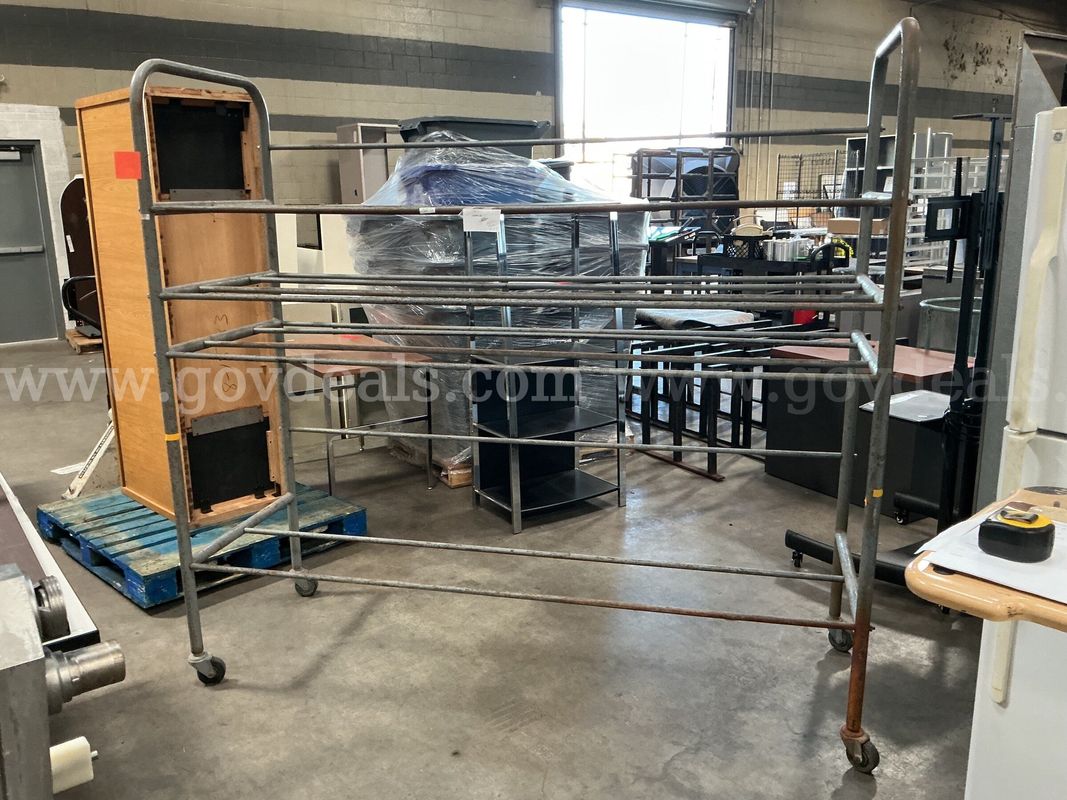 Metal Rolling Rack