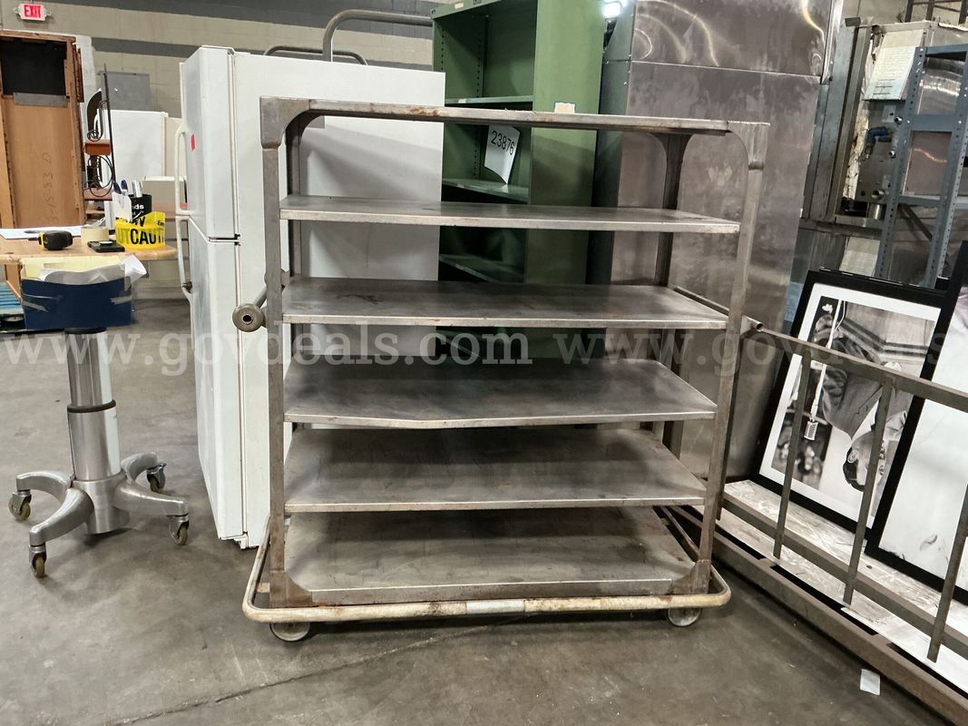 Stainless Steel Cart