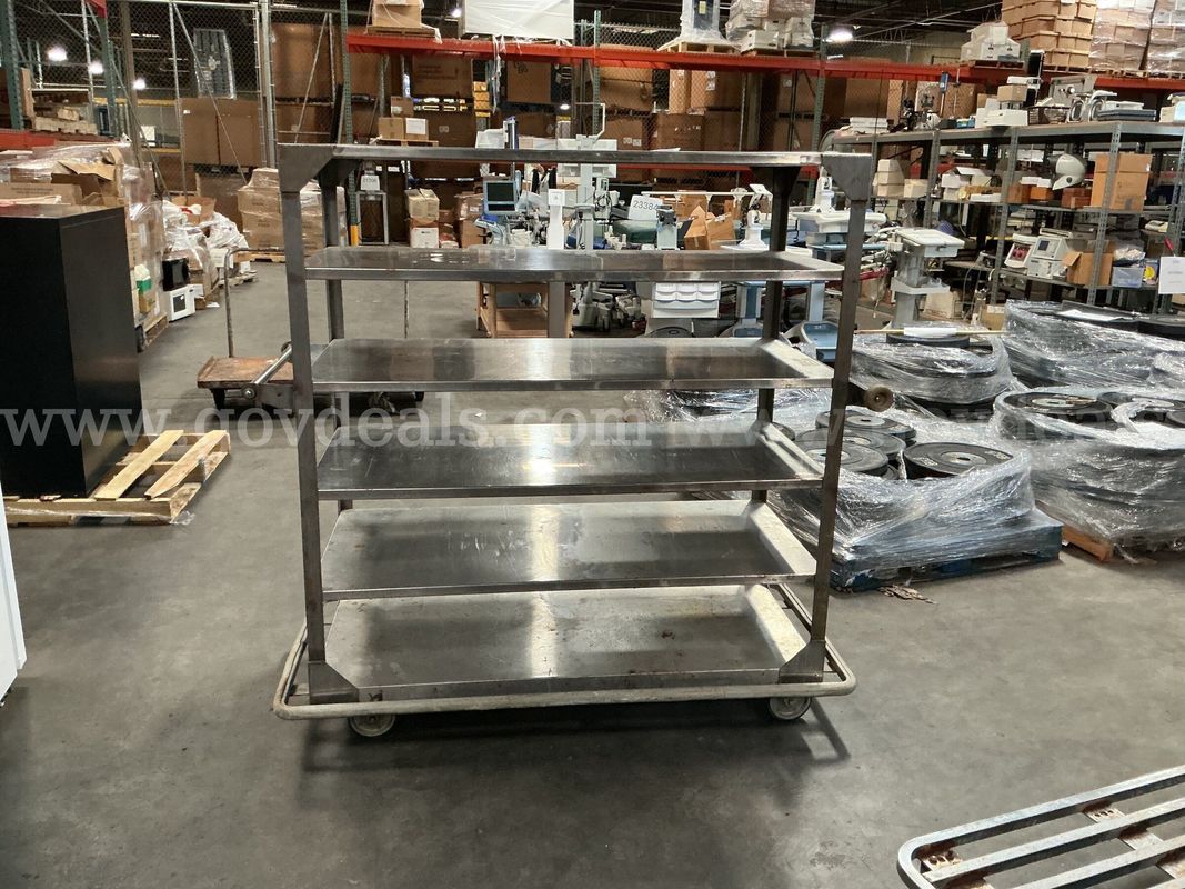Stainless Steel Cart