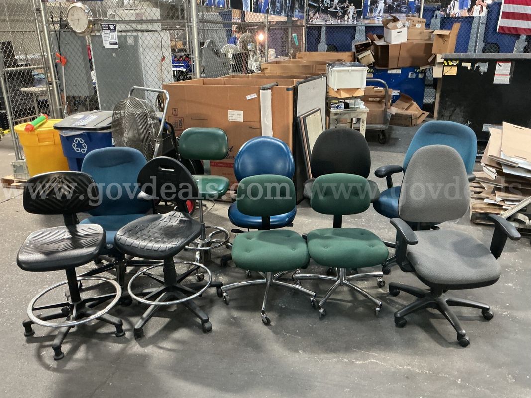 10 - Chairs
