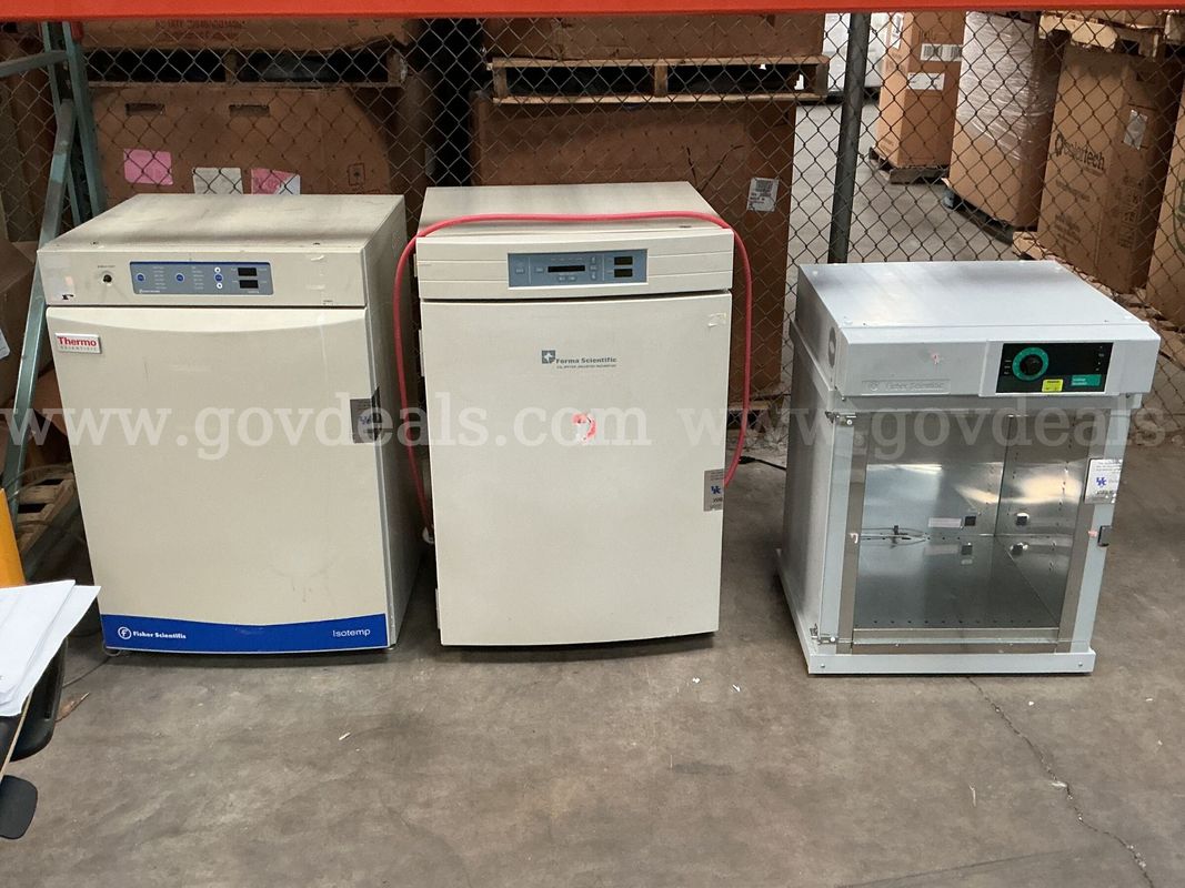3 - Incubators