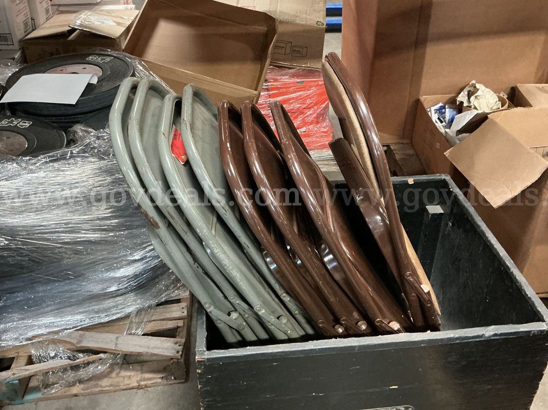 8 - Folding Chairs