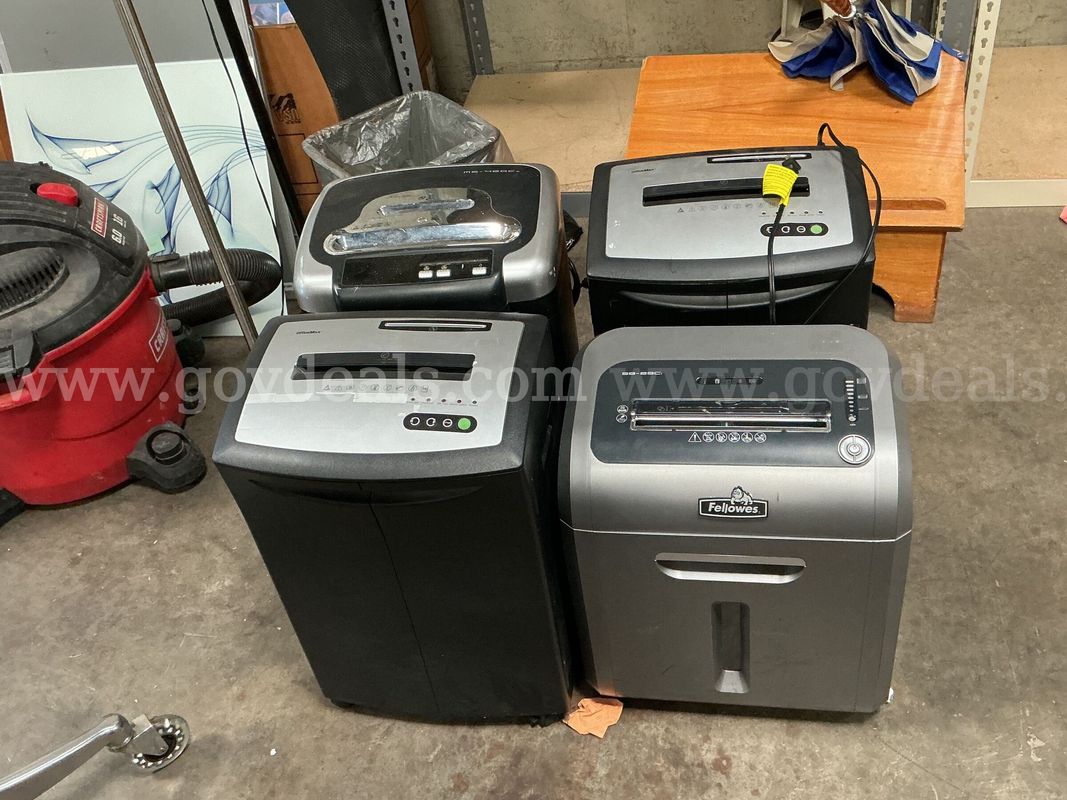4 - Paper Shredders
