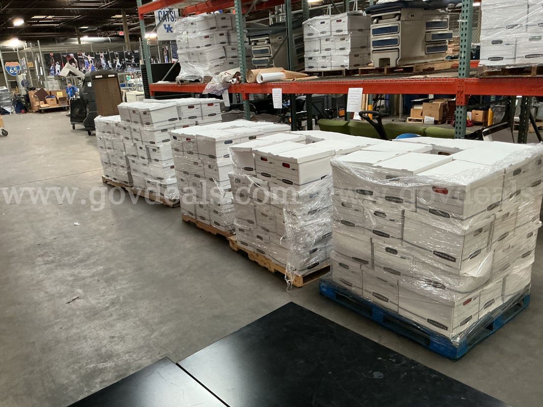 5 - Pallets of Books