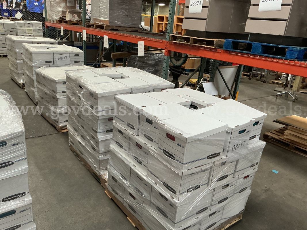 5 - Pallets of Books