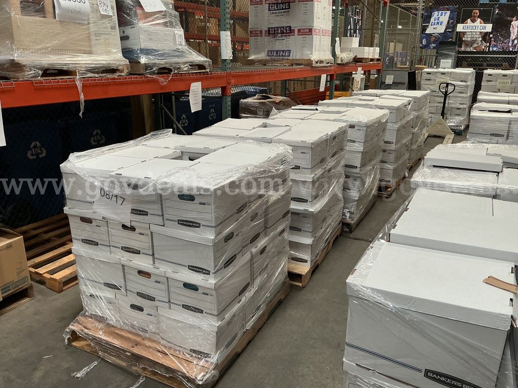 5 - Pallets of Books