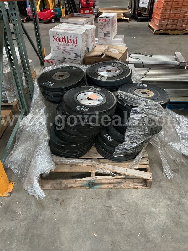 Pallet of Weights