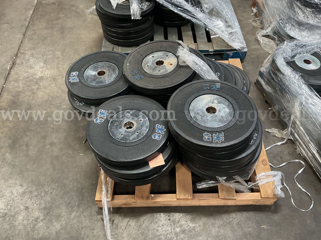 Pallet of Weights