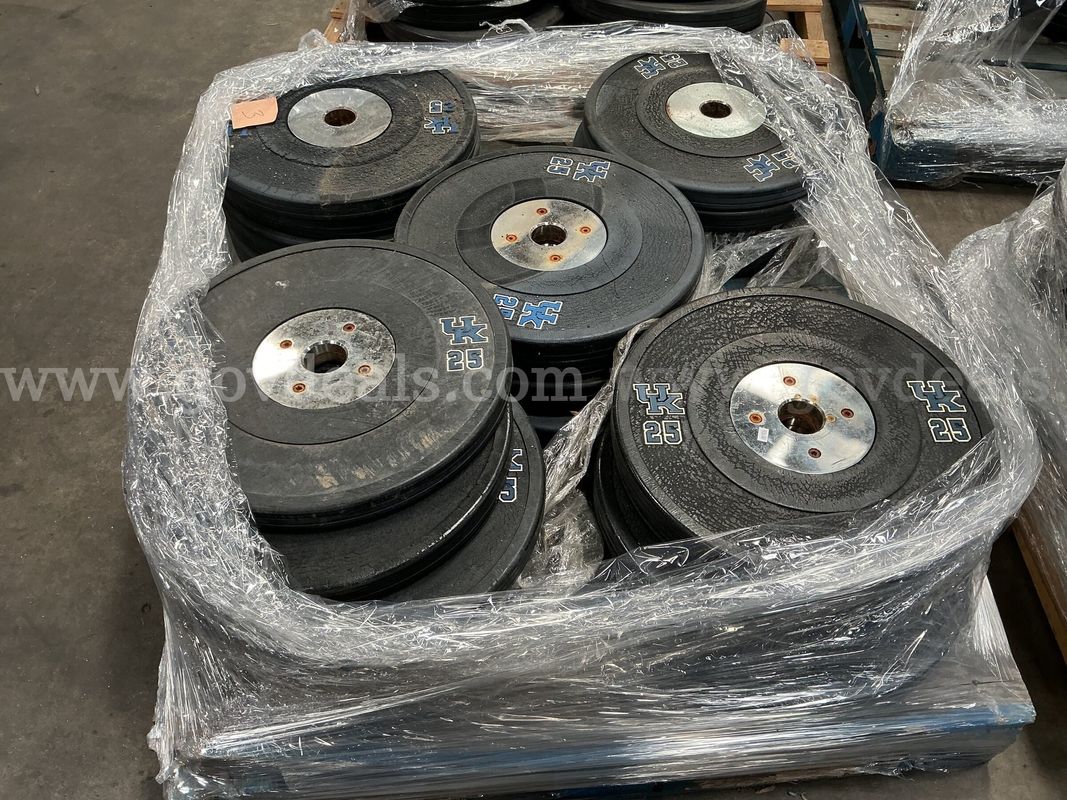 Pallet of Weights