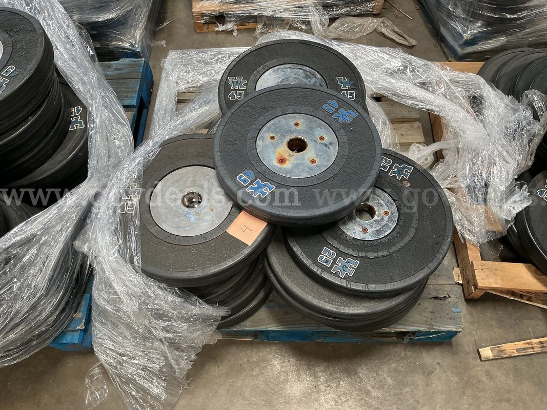Pallet of Weights