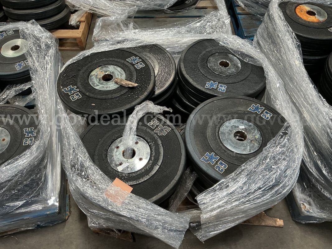 Pallet of Weights