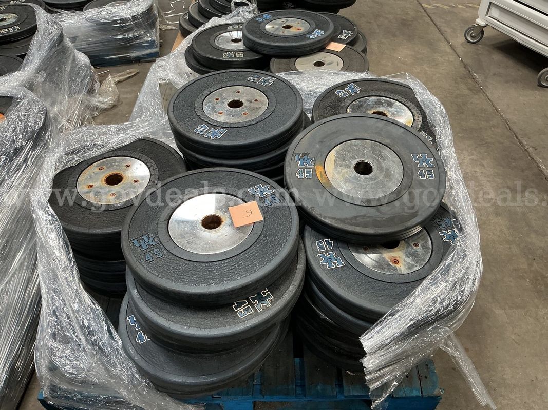 Pallet of Weights