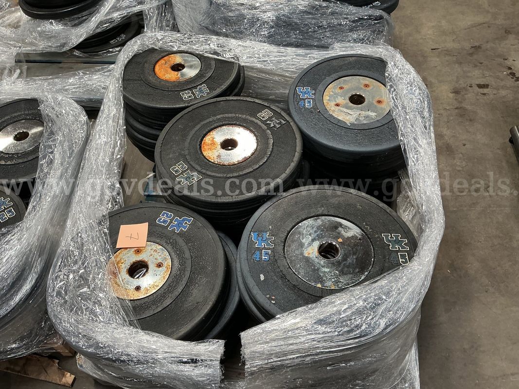 Pallet of Weights
