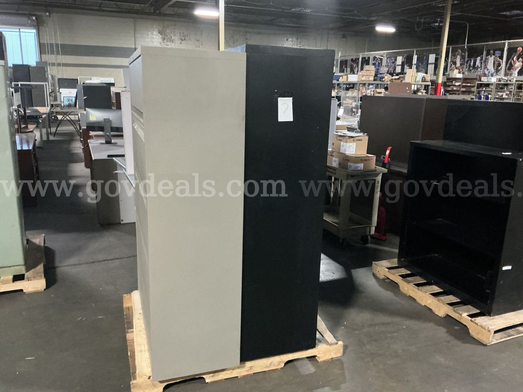 2 - 5 Drawer Lateral Filing Cabinets