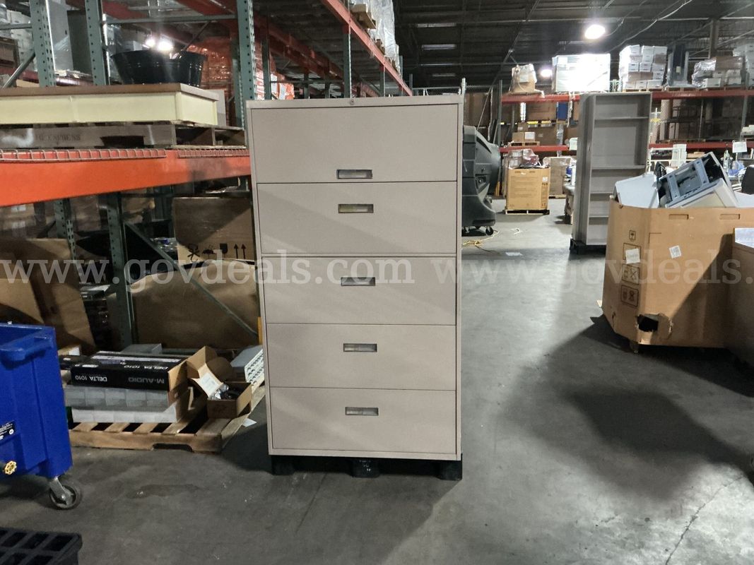 2 - 5 Drawer Lateral Filing Cabinets