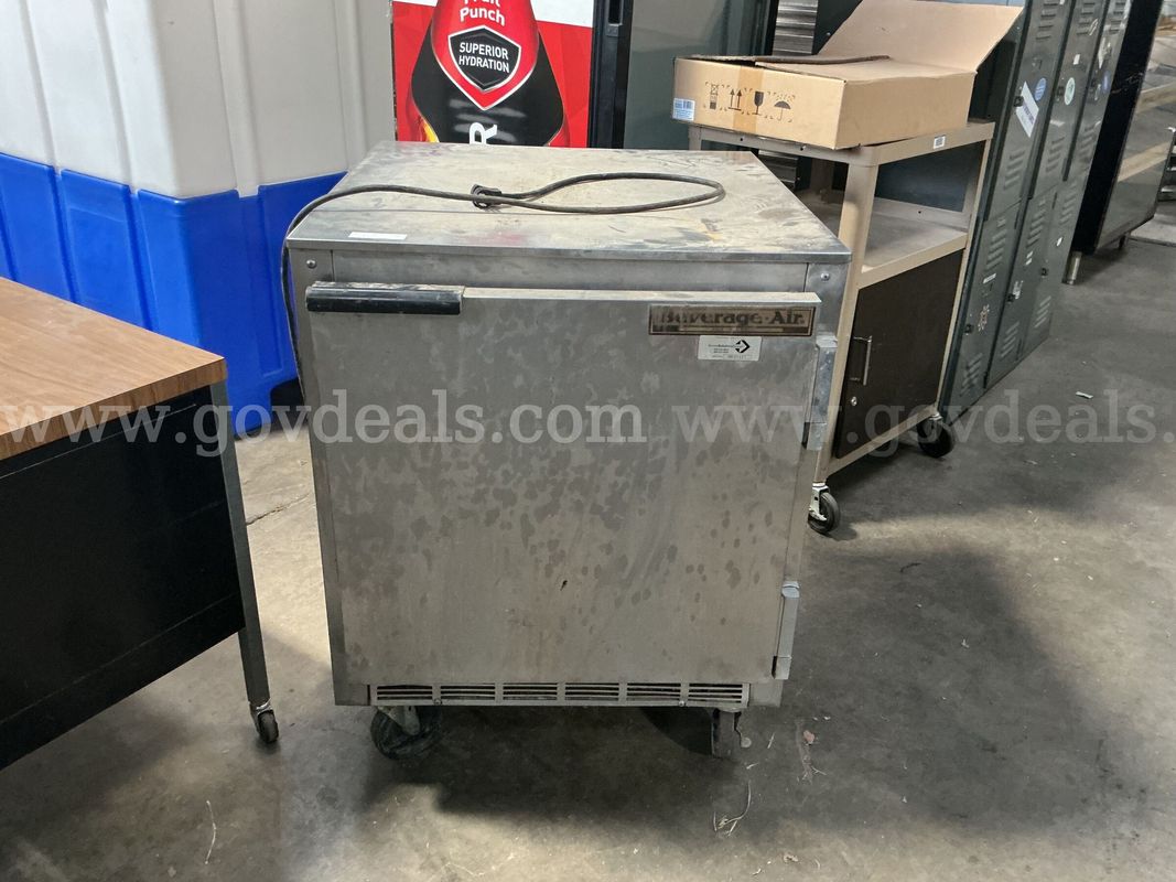Stainless Steel Beverage Air Refrigerator