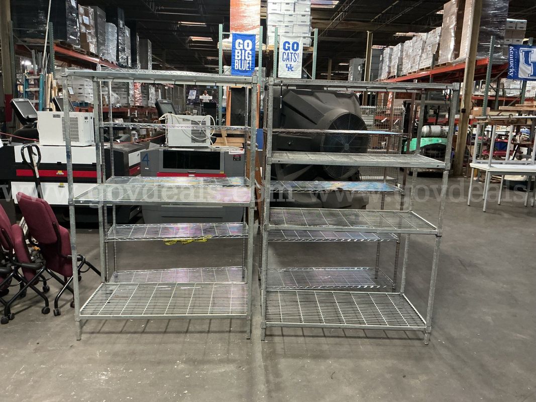 4 - Wire Racks