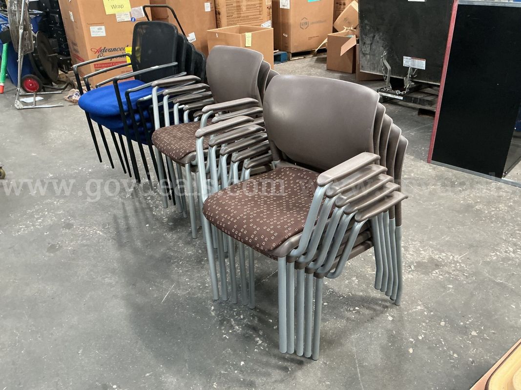 15 - Stacking Chairs