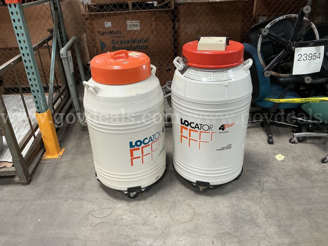 2 - Liquid Nitrogen Containers