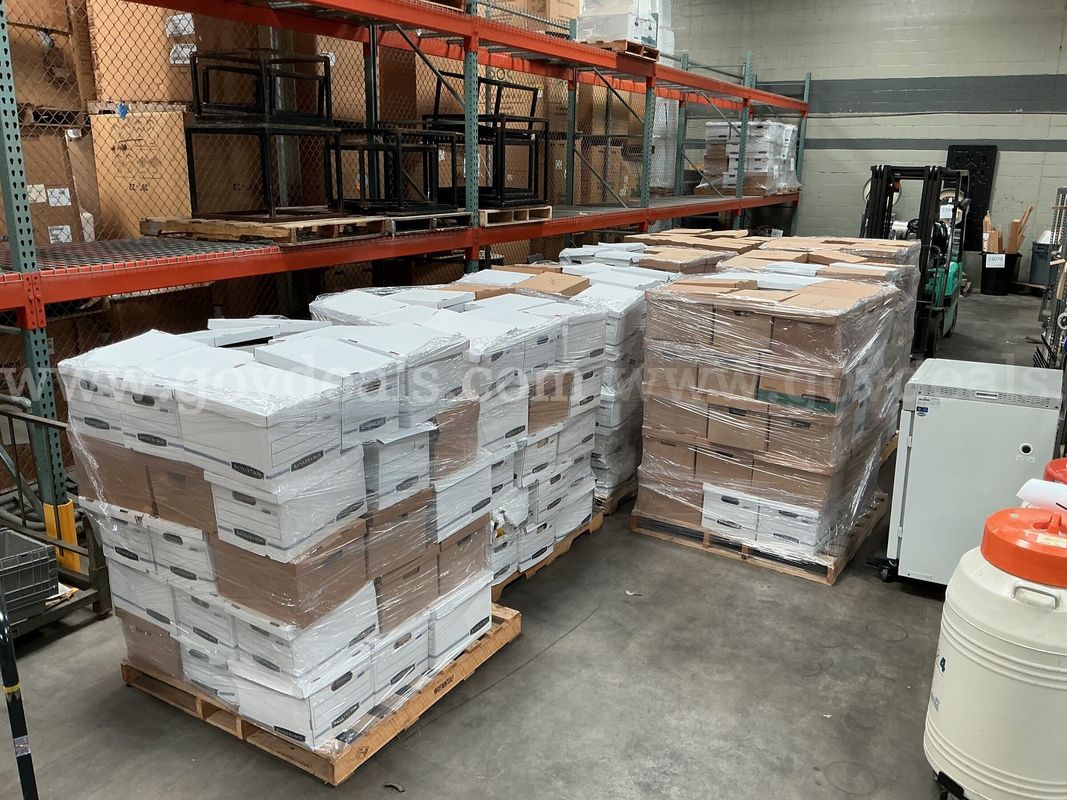 8 - Pallets of Books
